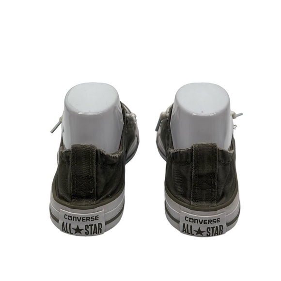 Converse Chuck Taylor All Star Gray Shoreline Slip On Sneakers Size 7 Women’s - Picture 8 of 9